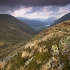 Kirkstone Pass in the English Lake District