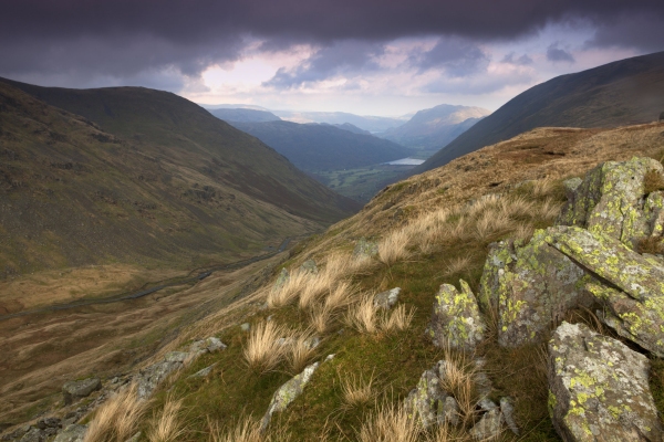 Kirkstone Pass in the English Lake District