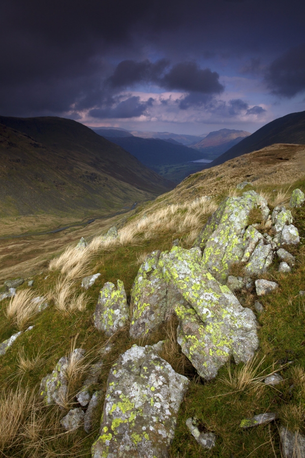 Kirkstone Pass in the English Lake District