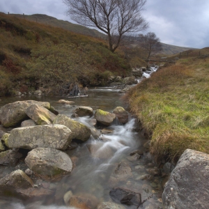 Seatoller Pass in the English Lake District