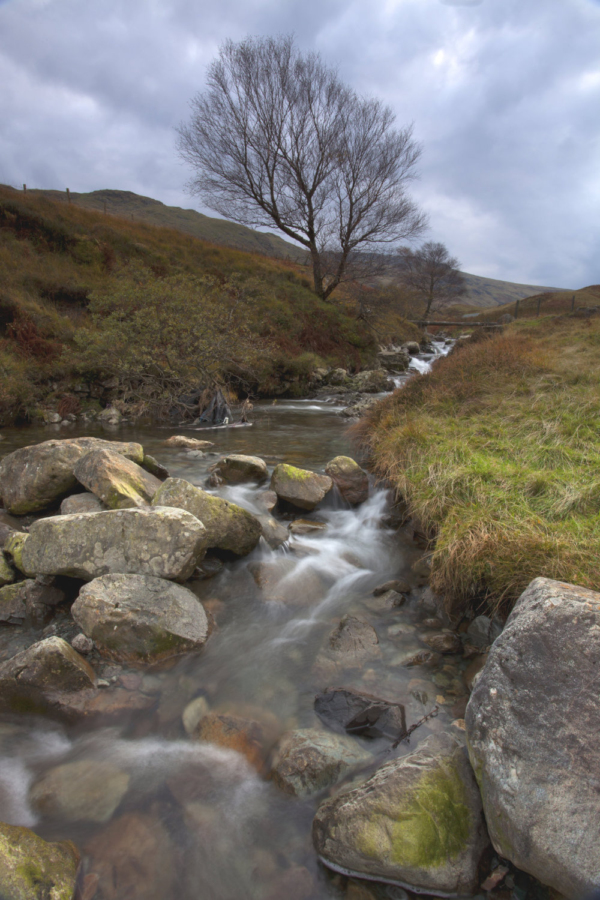 Seatoller Pass in the English Lake District