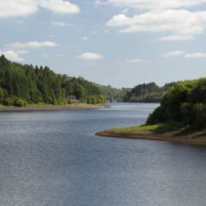 Talybont reservoir in South Wales