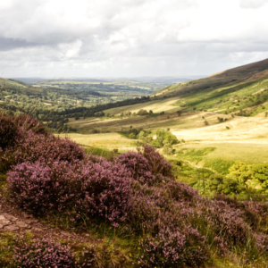 A view across the Brecon Beacons in South Wales