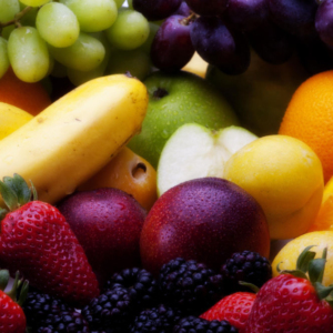 A selection of fresh fruit