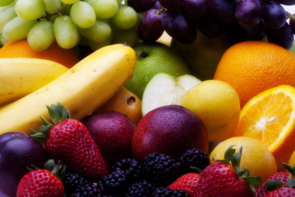 A selection of fresh fruit